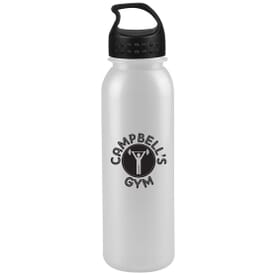 24 oz Tuff Stuff Metallic Colored Sports Bottle