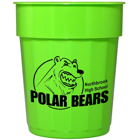 16 oz Fluted Stadium Cup