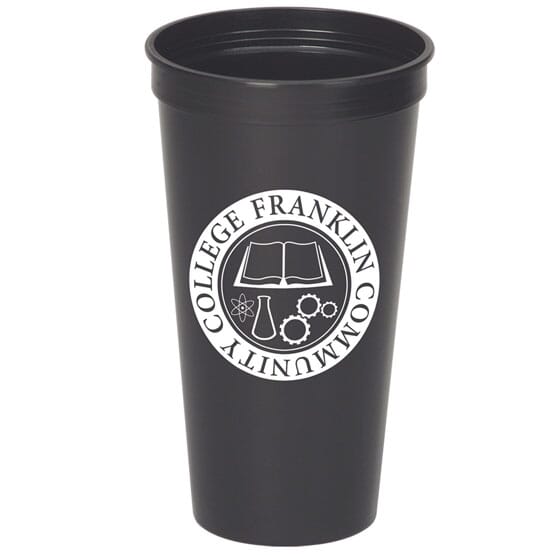 24 oz Solid Stadium Cup