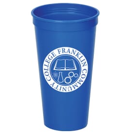 24 oz Solid Stadium Cup