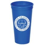 24 oz Solid Stadium Cup