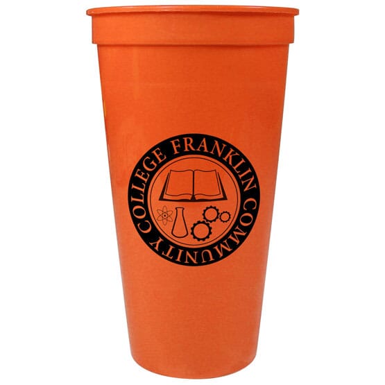 24 oz Solid Stadium Cup