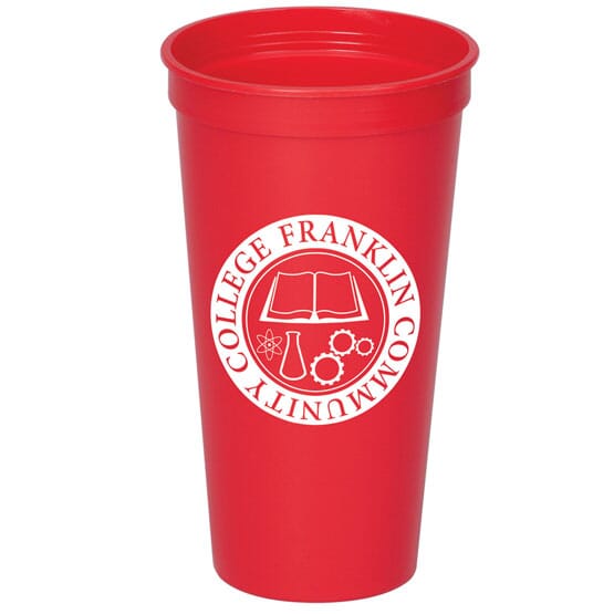 24 oz Solid Stadium Cup