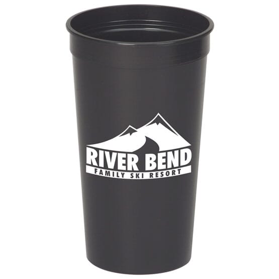 32 oz Solid Stadium Cup