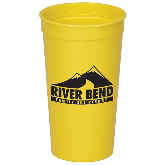 32 oz Solid Stadium Cup