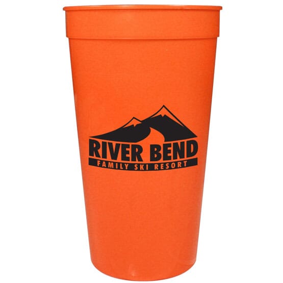 32 oz Solid Stadium Cup