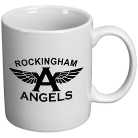 11 oz White Super Mug