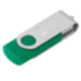 Fold-a-Flash USB Drive - 1GB