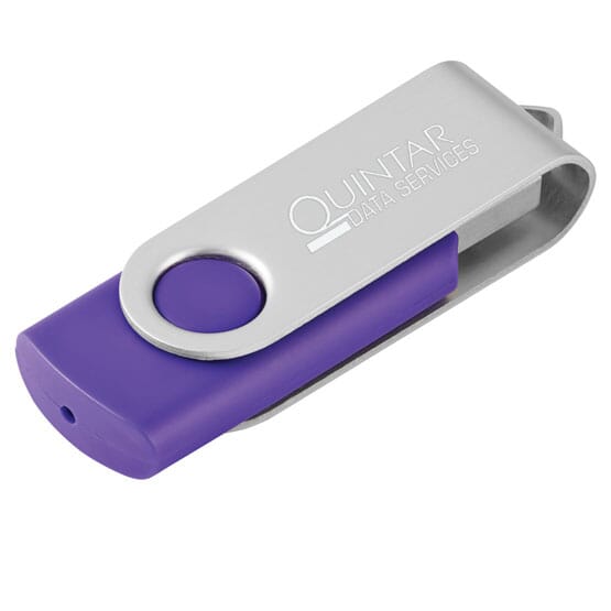 Fold-a-Flash USB Drive - 1GB