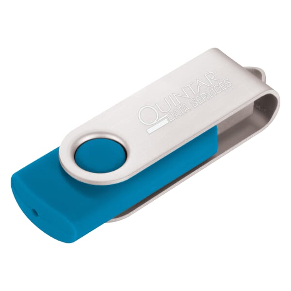 Snuble Duplikering udtryk Fold-a-Flash USB Drive - 2GB - Promotional Giveaway | Crestline