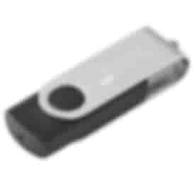 Fold-a-Flash USB Drive - 8GB