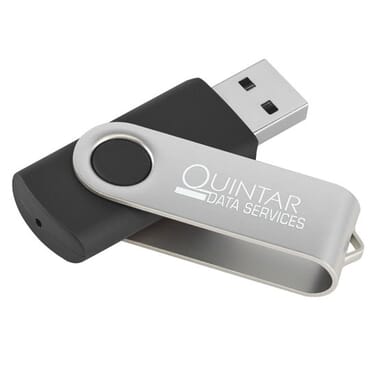 8GB Foldable Flash USB Drive