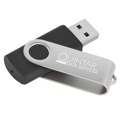 8GB Foldable Flash USB Drive