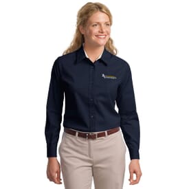 Port Authority® L/S Easy Care - Ladies'