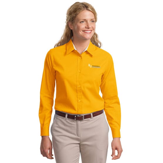 Port Authority® L/S Easy Care - Ladies'