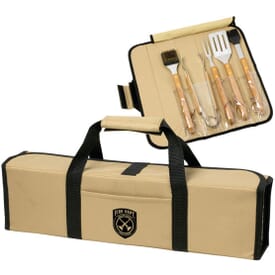 Bamboo Barbecue Set