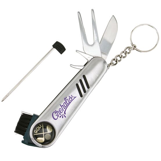 Golfer's 7 Function Multi-Tool