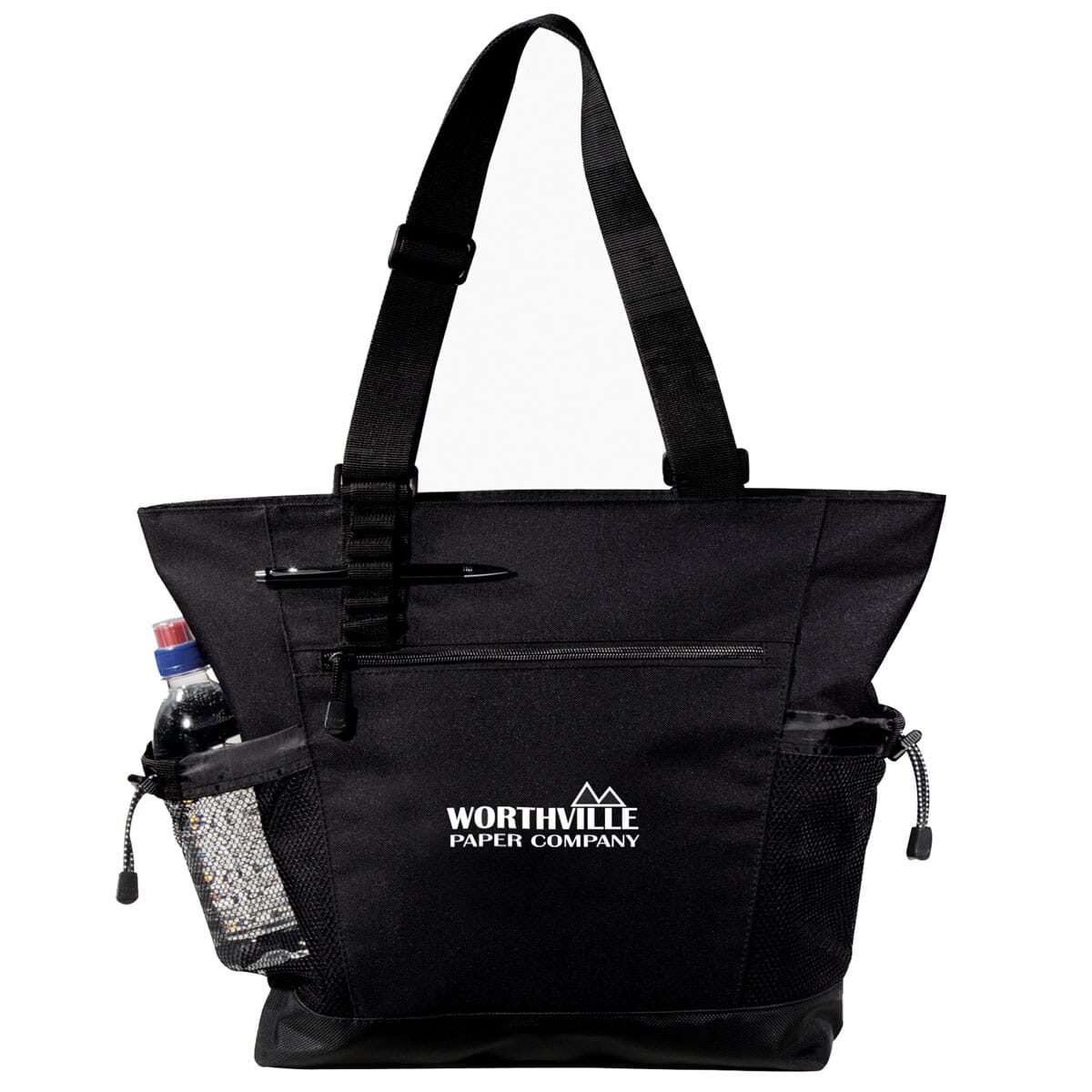 Urban Passage Zippered Travel Business Tote