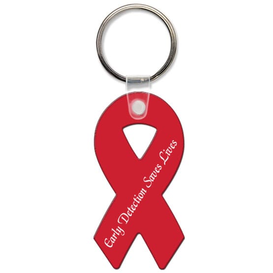 High Gloss Key Tag Ribbon