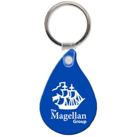 High Gloss Key Tag- Droplet