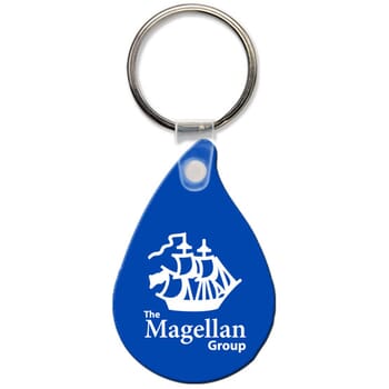 High Gloss Key Tag- Droplet