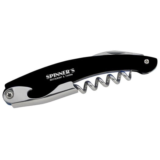 Black wine opener