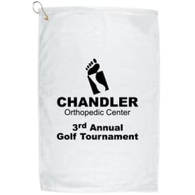 Golf Towel 16&#34; x 25&#34;