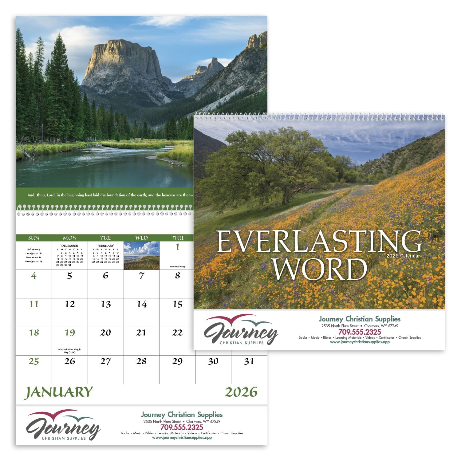 2024 Everlasting Word Calendar - Spiral