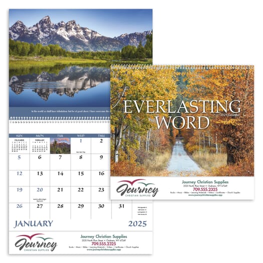 2025 Everlasting Word Calendar - Spiral