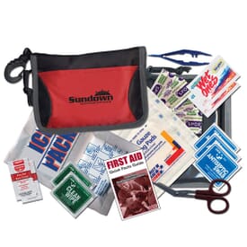 20 Piece First Aid Kit