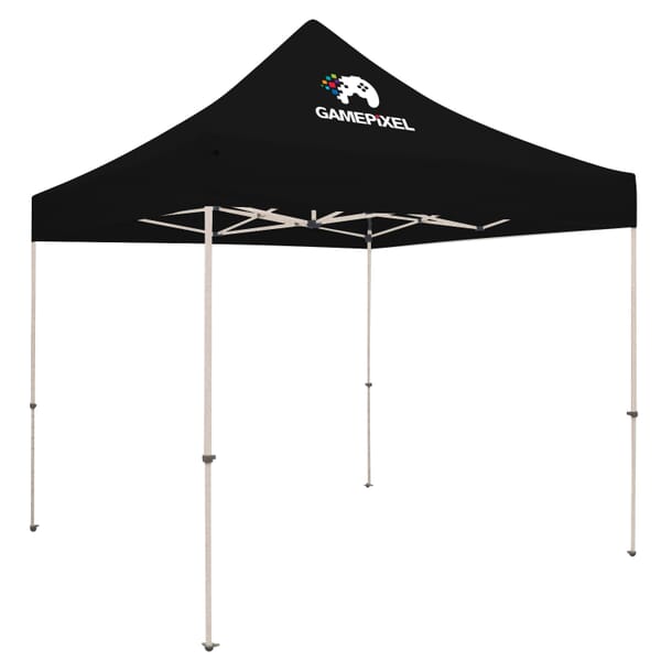 Customized Event Tent 10x10 Trade Show Canopy Tent Crestline