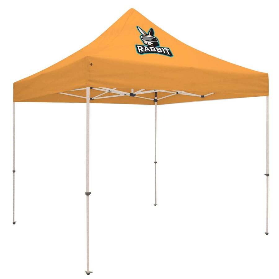 White tent for outdoor events