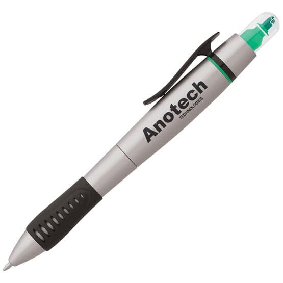 Multitasker Pen Silver Barrel