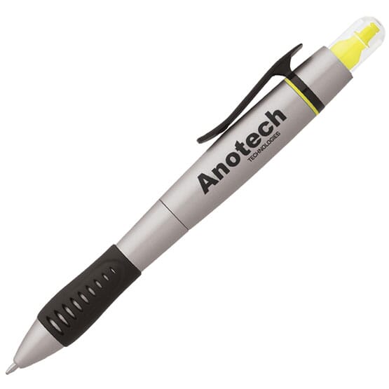 Multitasker Pen Silver Barrel