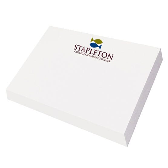 Post-it® Full Color Notes 50 Sheet 3” x 4”