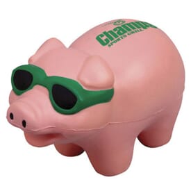 Shades Pig Stress Ball