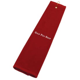 Tri Fold Tournament Towel