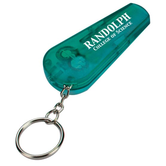 Whistle/Light Key Ring