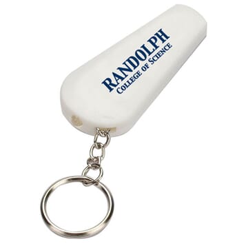 Whistle Key Ring Light