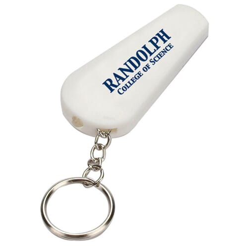 Whistle Key Ring Light