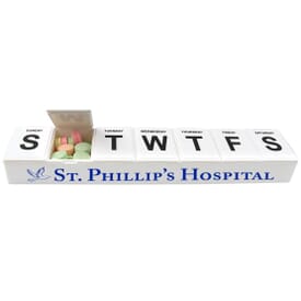 Extra Large Weekly Pill Box