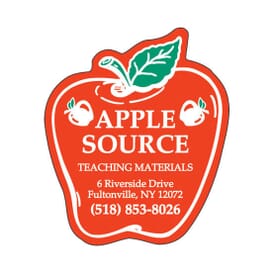 Apple Shaped Magnet