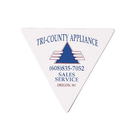 Small Triangle Shaped Magnet
