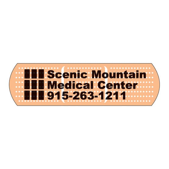 Special Shaped Magnet Medium Bandage