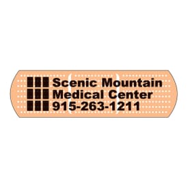 Special Shaped Magnet Medium Bandage