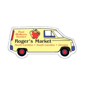 Special Shaped Magnet Medium Van