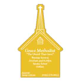 Special Shaped Magnet Large Church