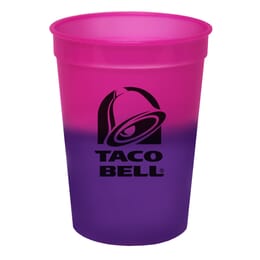 12 oz Mood Color Changing Stadium Cup