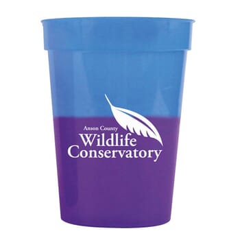 12 oz Chameleon Color Changing Stadium Cup