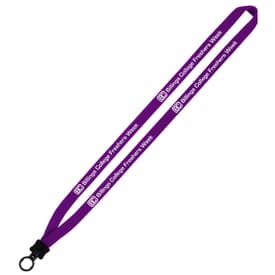 1/2" Cotton Lanyard